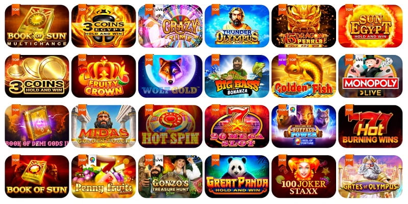 All Right Casino Giochi