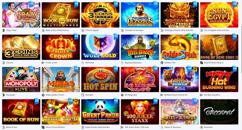 Lucky Bird Casino Games